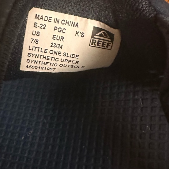 REEF Little One Slides - Picture 2 of 4